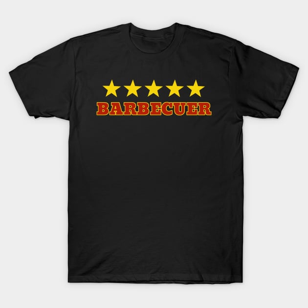 Barbecuer Review T-Shirt by Turnersartandcrafts